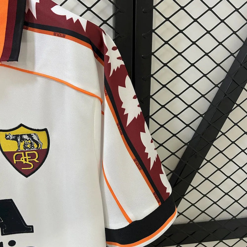 Camisa II Retrô AS Roma 1998/99