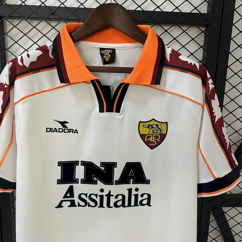 Camisa II Retrô AS Roma 1998/99