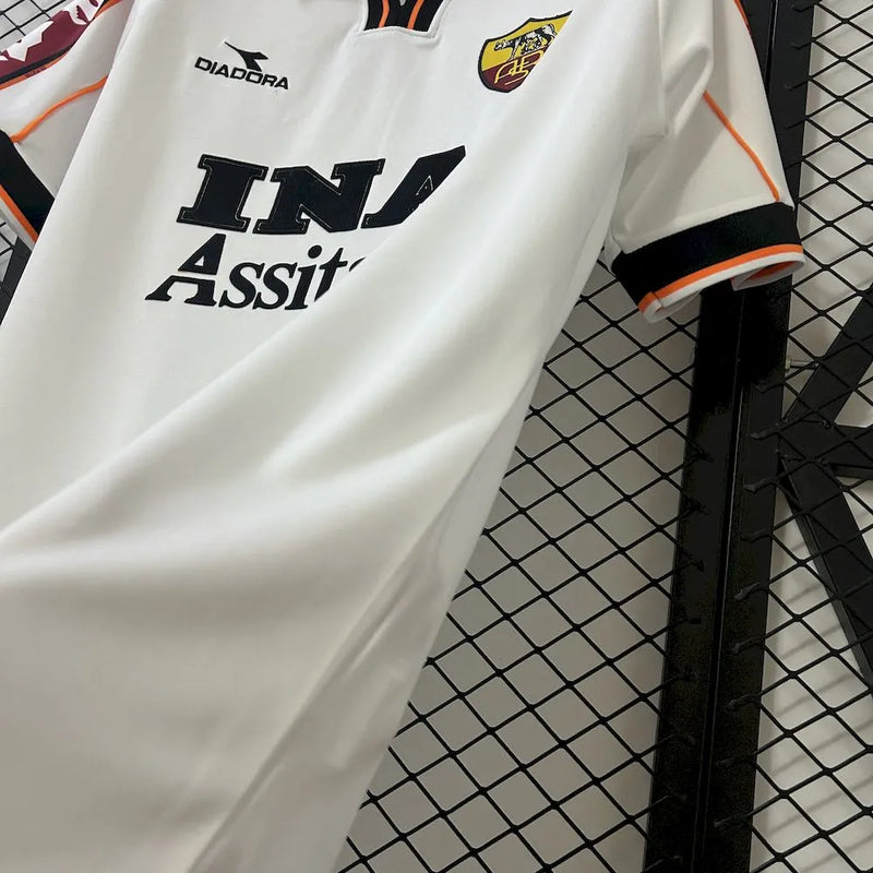 Camisa II Retrô AS Roma 1998/99