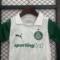 Camisa ll Palmeiras Infantil 25/26 KIT