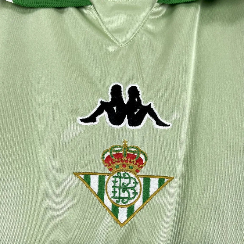 Camisa Retrô do Real Betis 1999/00