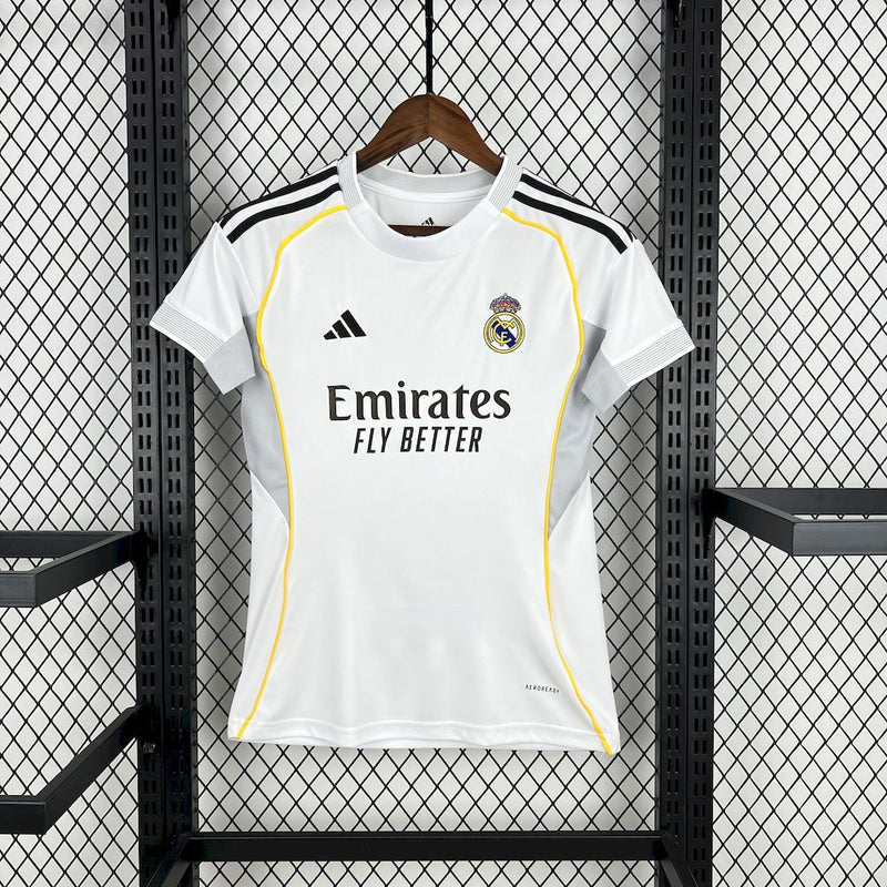 Camisa l Real Madrid 25/26 Feminina
