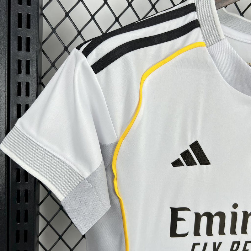 Camisa l Real Madrid 25/26 Feminina