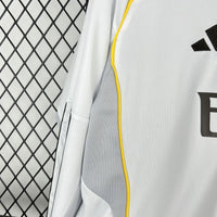 Camisa l Real Madrid 25/26 Manga Longa