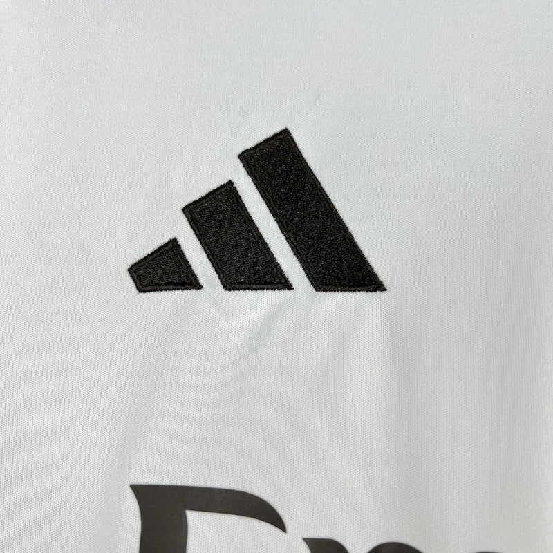 Camisa l Real Madrid 25/26 Manga Longa