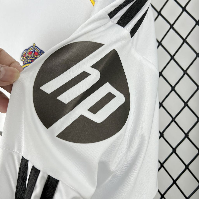 Camisa l Real Madrid 25/26 Manga Longa