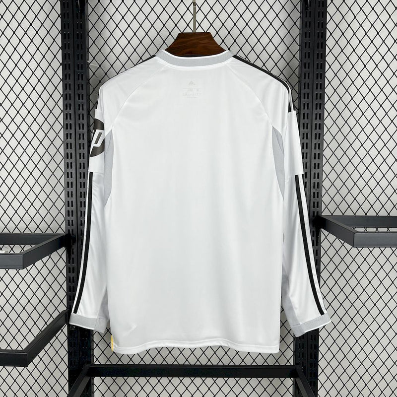 Camisa l Real Madrid 25/26 Manga Longa