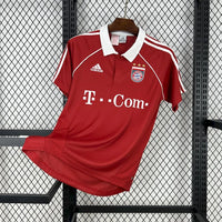 Camisa I Retrô do Bayern de Munique 2005/06
