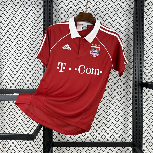 Camisa I Retrô do Bayern de Munique 2005/06