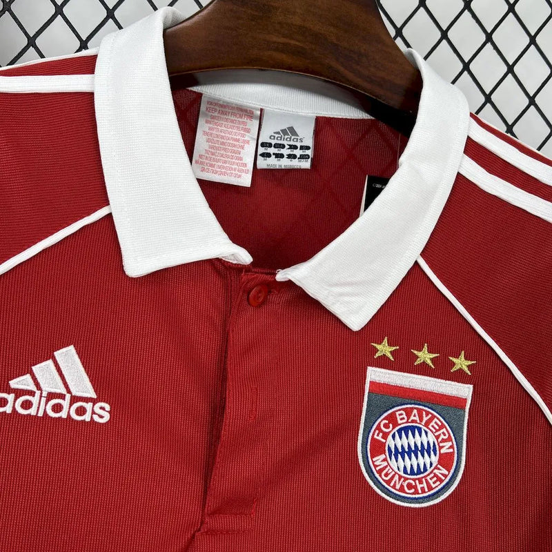 Camisa I Retrô do Bayern de Munique 2005/06