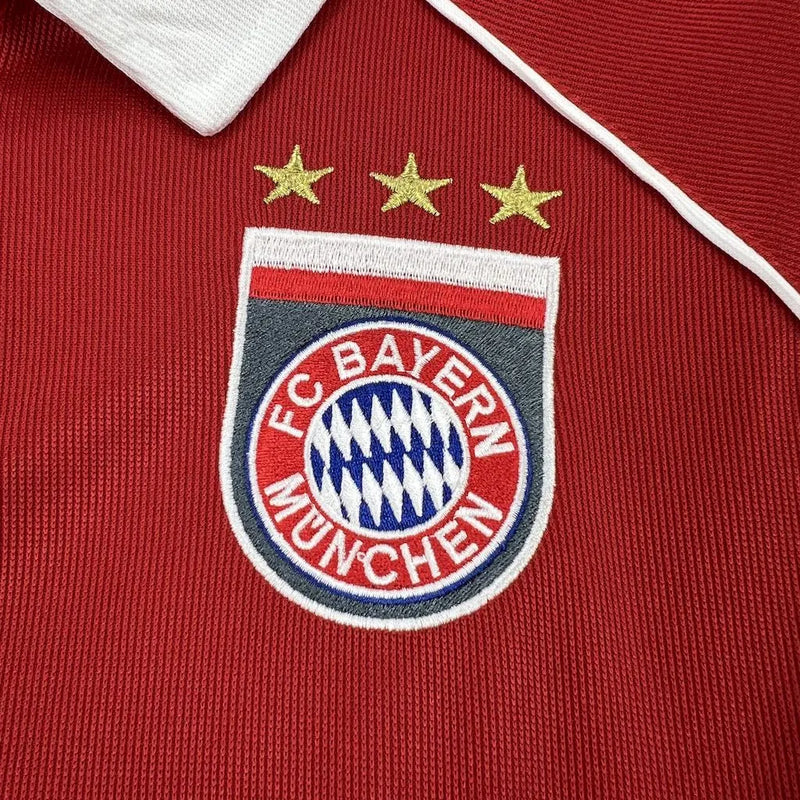 Camisa I Retrô do Bayern de Munique 2005/06