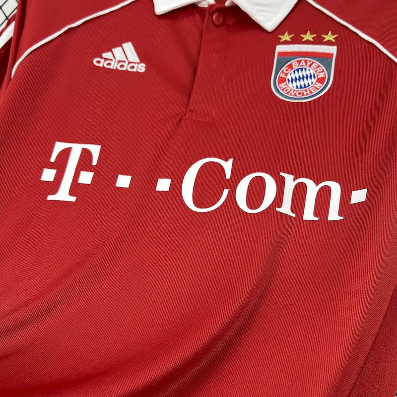 Camisa I Retrô do Bayern de Munique 2005/06