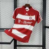 Camisa I Retrô Bayern de Munique 2007/08
