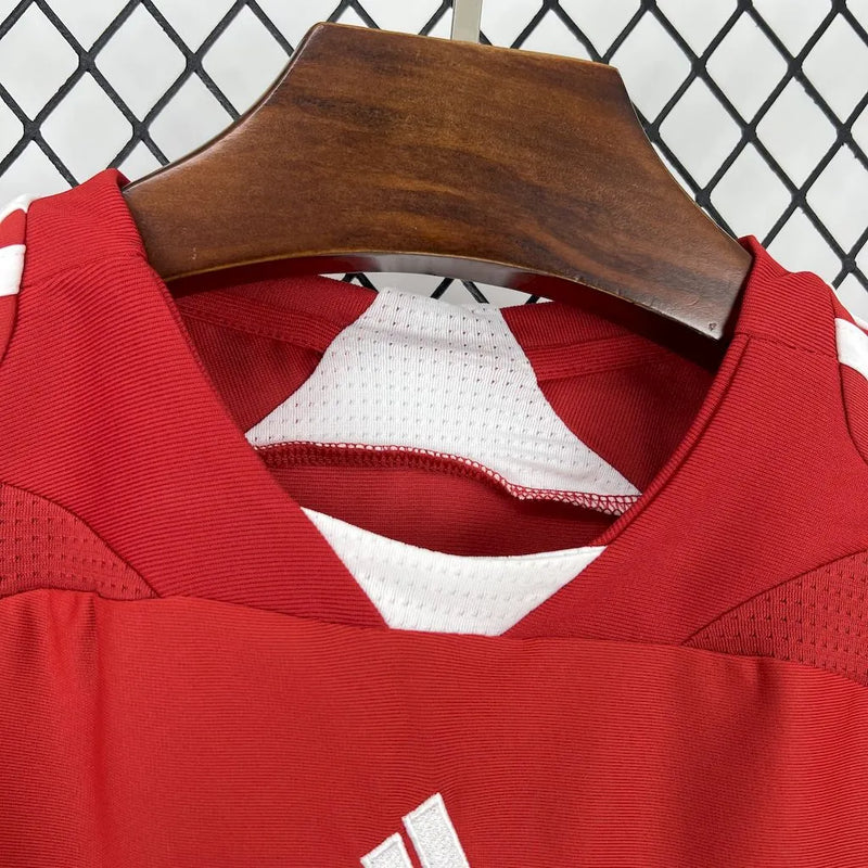 Camisa I Retrô Bayern de Munique 2007/08