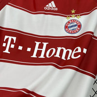 Camisa I Retrô Bayern de Munique 2007/08