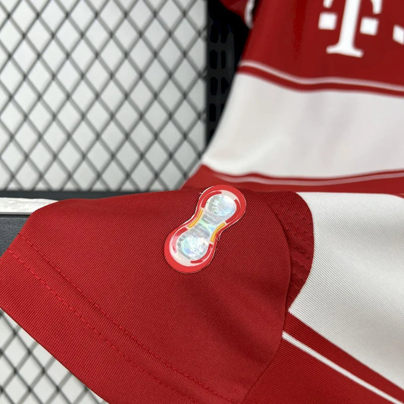 Camisa I Retrô Bayern de Munique 2007/08