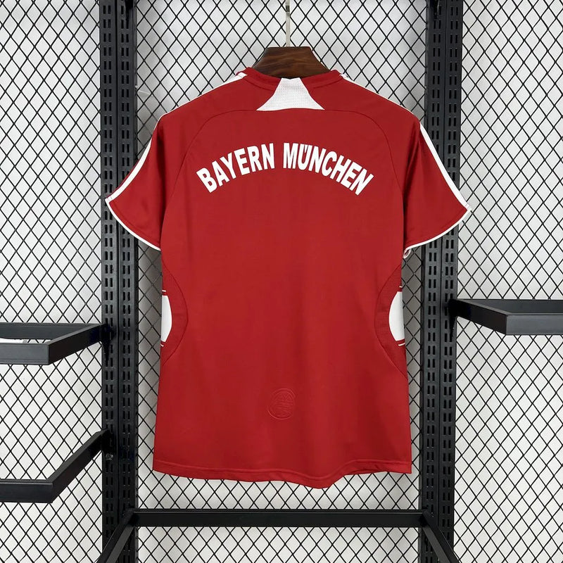Camisa I Retrô Bayern de Munique 2007/08