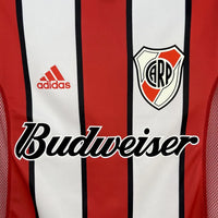 Camisa II Retrô do River Plate 2003/04