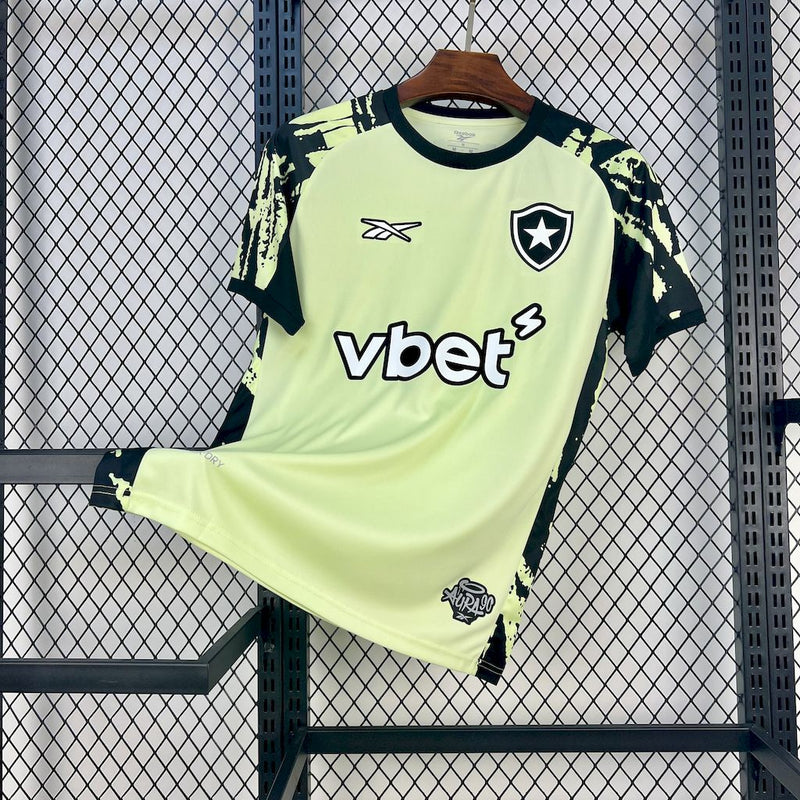 Camisa Pré-jogo Botafogo 25/26 Verde Claro