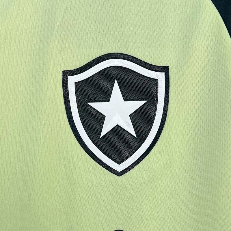 Camisa Pré-jogo Botafogo 25/26 Verde Claro