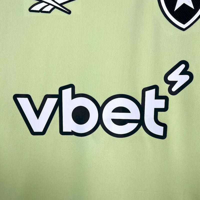 Camisa Pré-jogo Botafogo 25/26 Verde Claro
