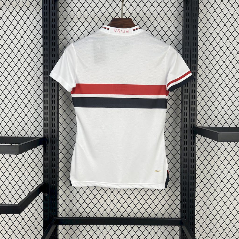 Camisa I São Paulo 25/26 Feminina