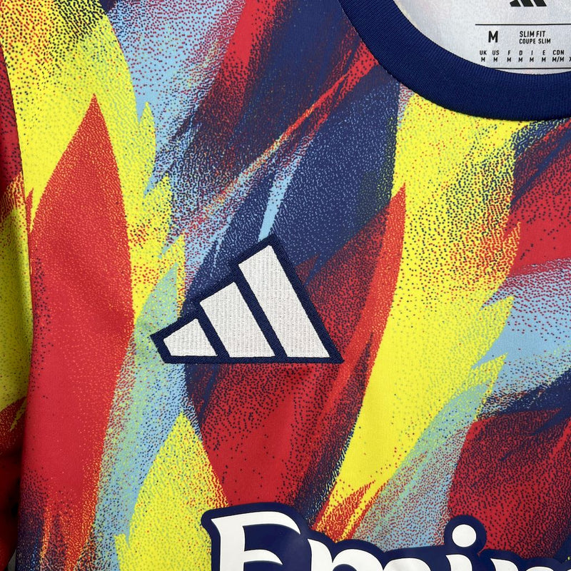 Camisa Pré Jogo Arsenal 25/26