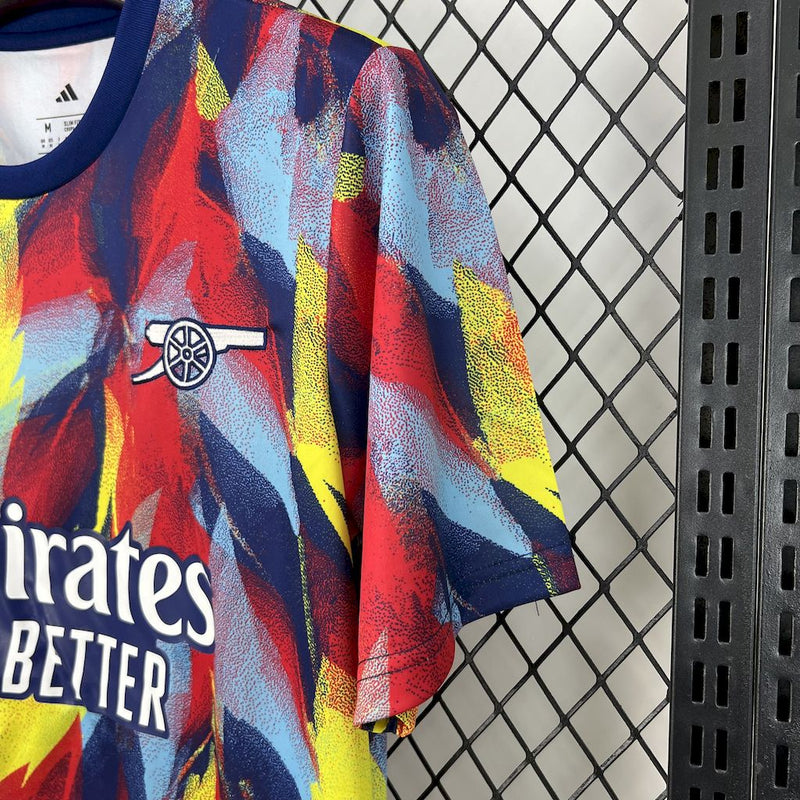 Camisa Pré Jogo Arsenal 25/26