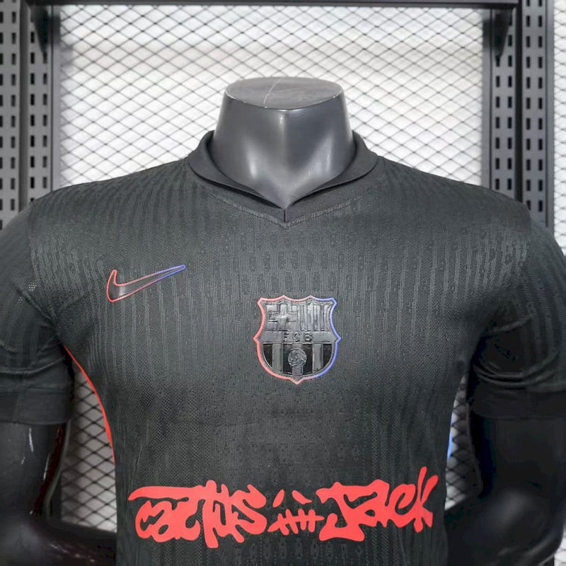 Camisa ll Barcelona x Travis Scott Jogador