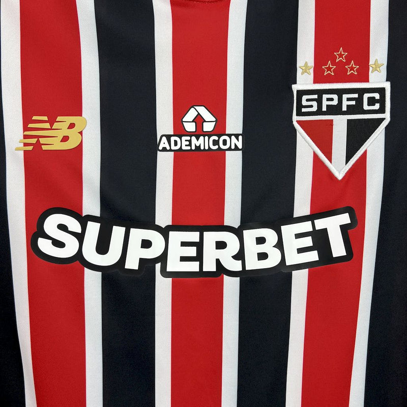 Camisa II São Paulo 25/26 Torcedor