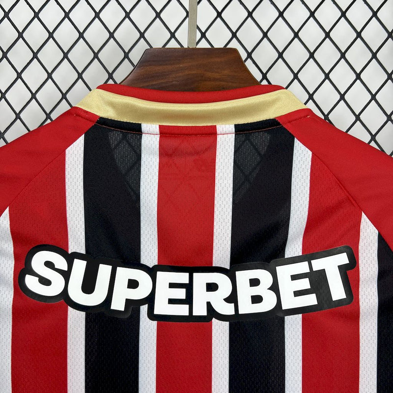 Camisa II São Paulo 25/26 Torcedor