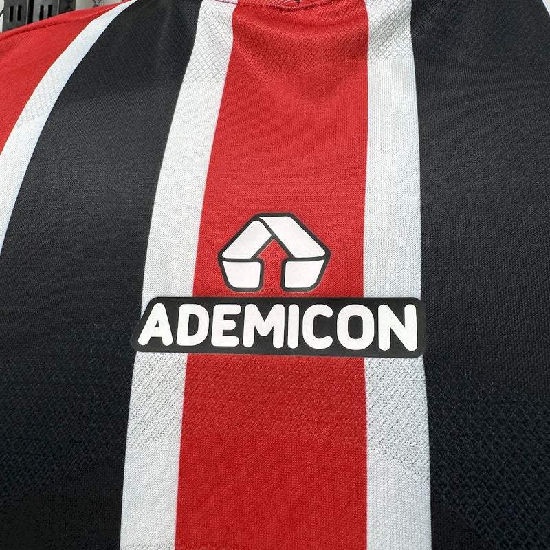 Camisa II São Paulo 25/26 Versão Jogador