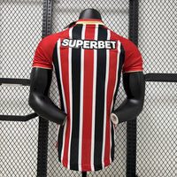 Camisa II São Paulo 25/26 Versão Jogador