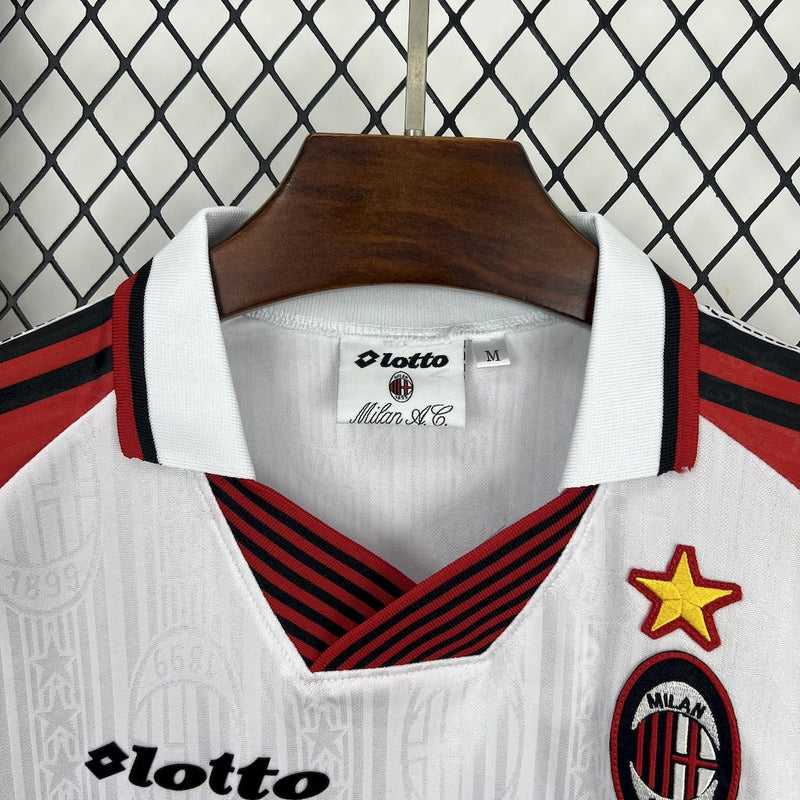 Camisa Retrô AC Milan 1997/98