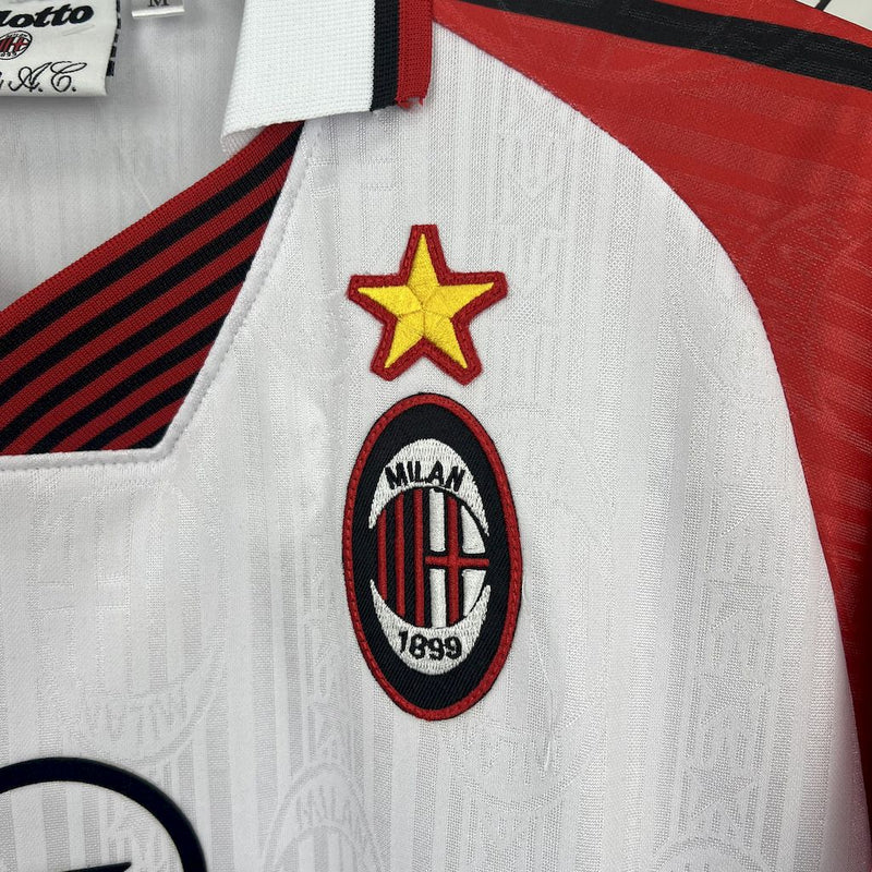 Camisa Retrô AC Milan 1997/98