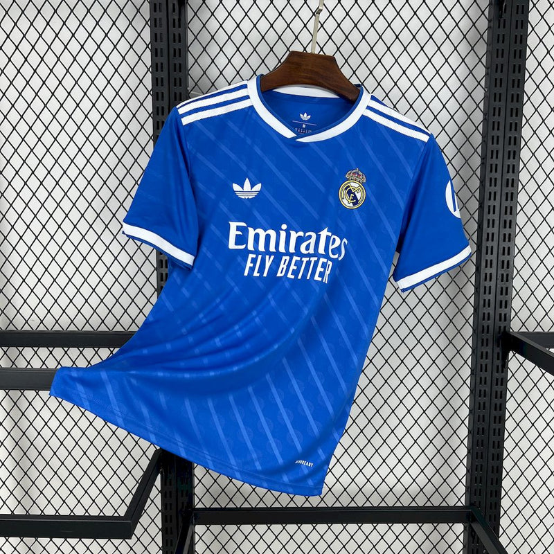 Camisa lll Real Madrid 25/26 Torcedor