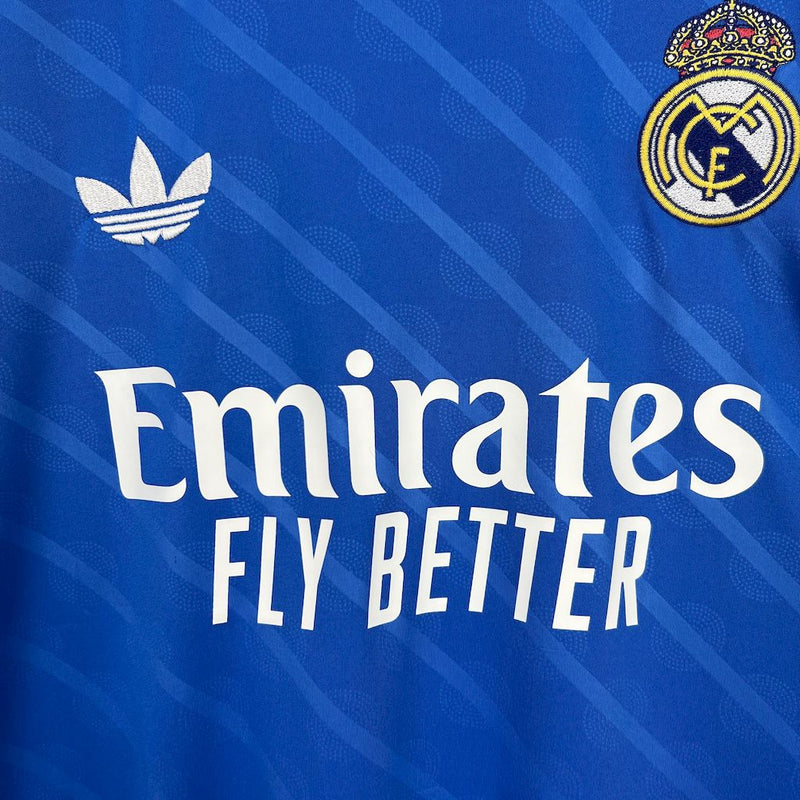 Camisa lll Real Madrid 25/26 Torcedor