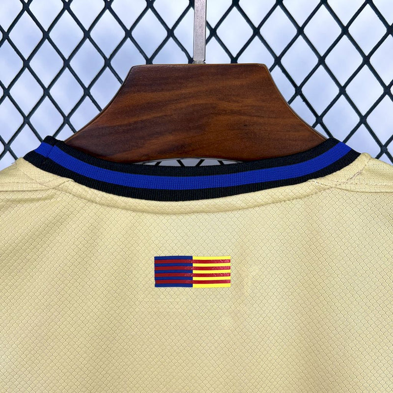 Camisa Barcelona 25/26 Collab Kobe Bryant Versão Torcedor