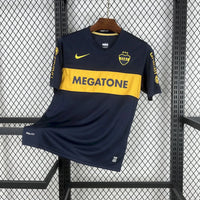Camisa I Retrô Boca Juniors 2007/08