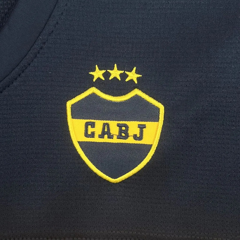 Camisa I Retrô Boca Juniors 2007/08
