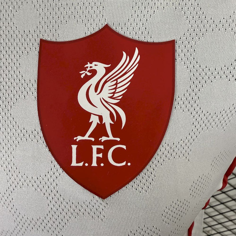 Camisa ll Liverpool 25/26 Jogador