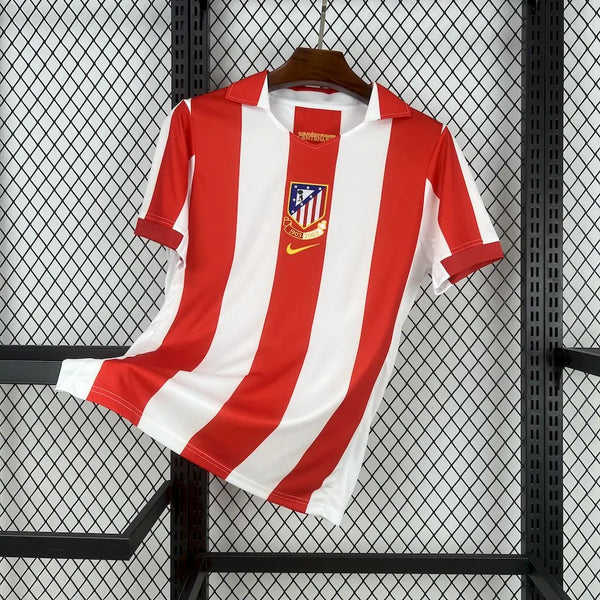 Camisa Retrô Atlético de Madrid Edição Centenário 1903/2003