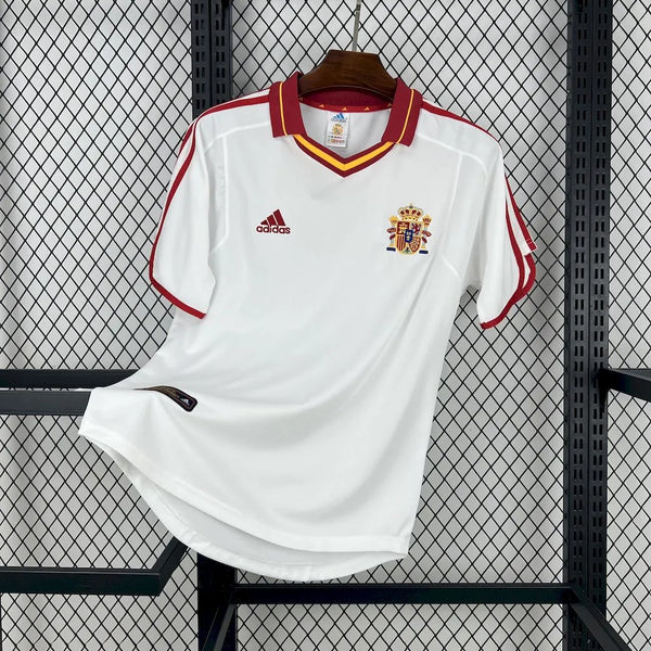 Camisa II Retrô da Espanha 1998