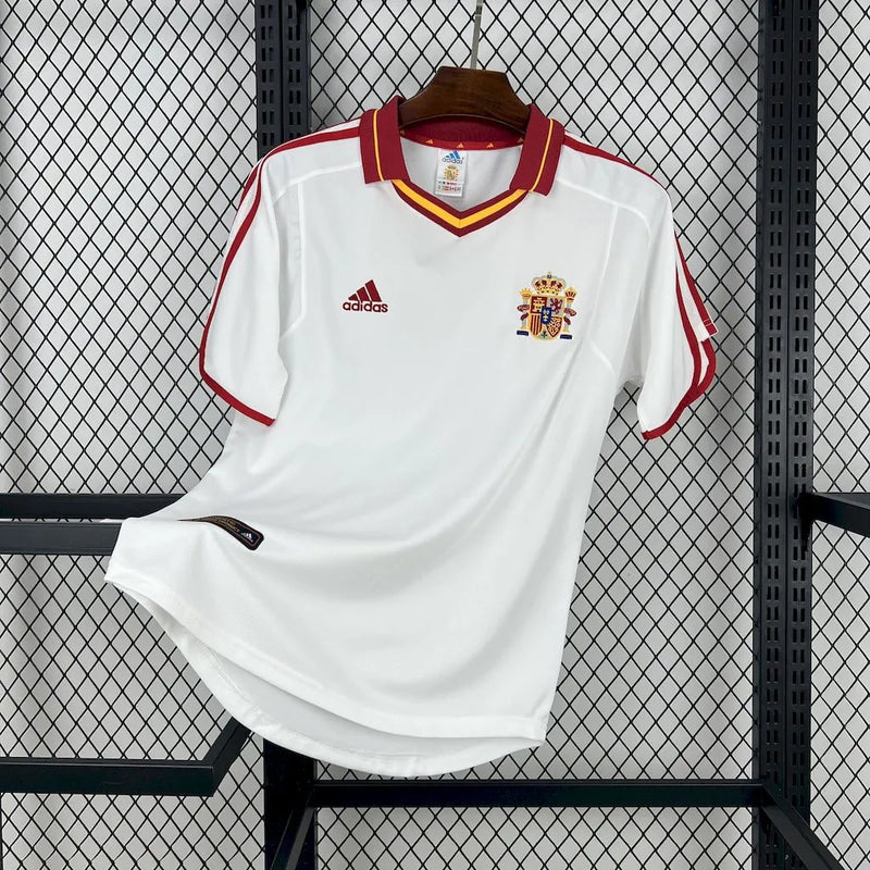 Camisa II Retrô da Espanha 1998