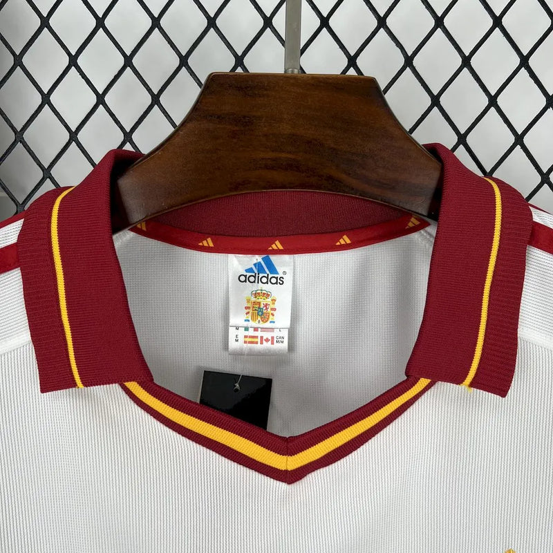 Camisa II Retrô da Espanha 1998