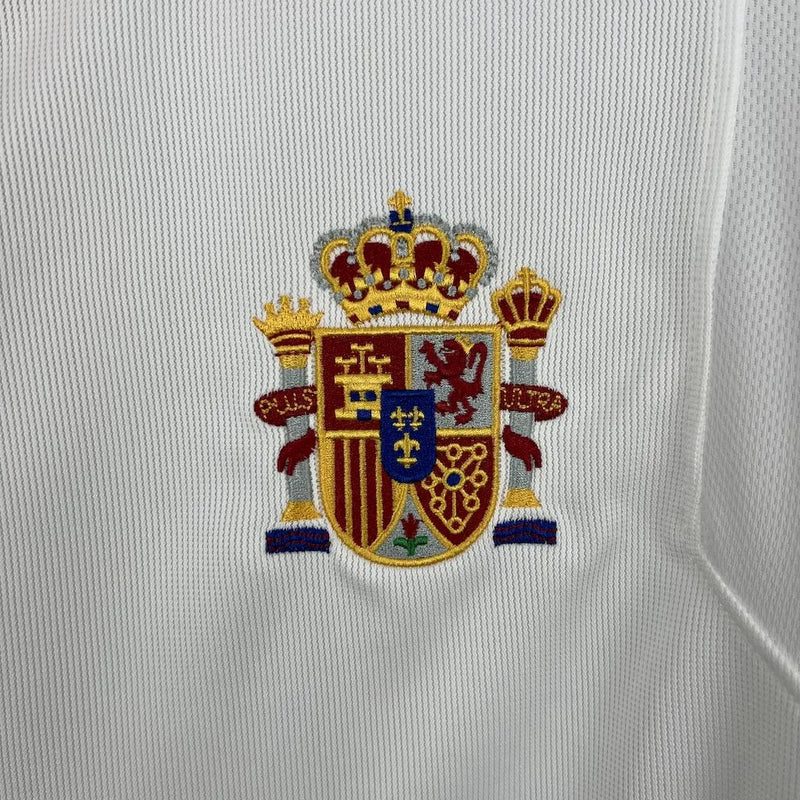 Camisa II Retrô da Espanha 1998