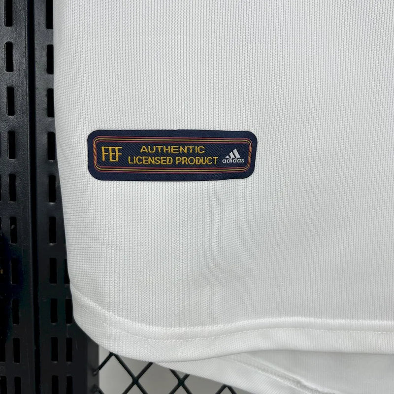 Camisa II Retrô da Espanha 1998