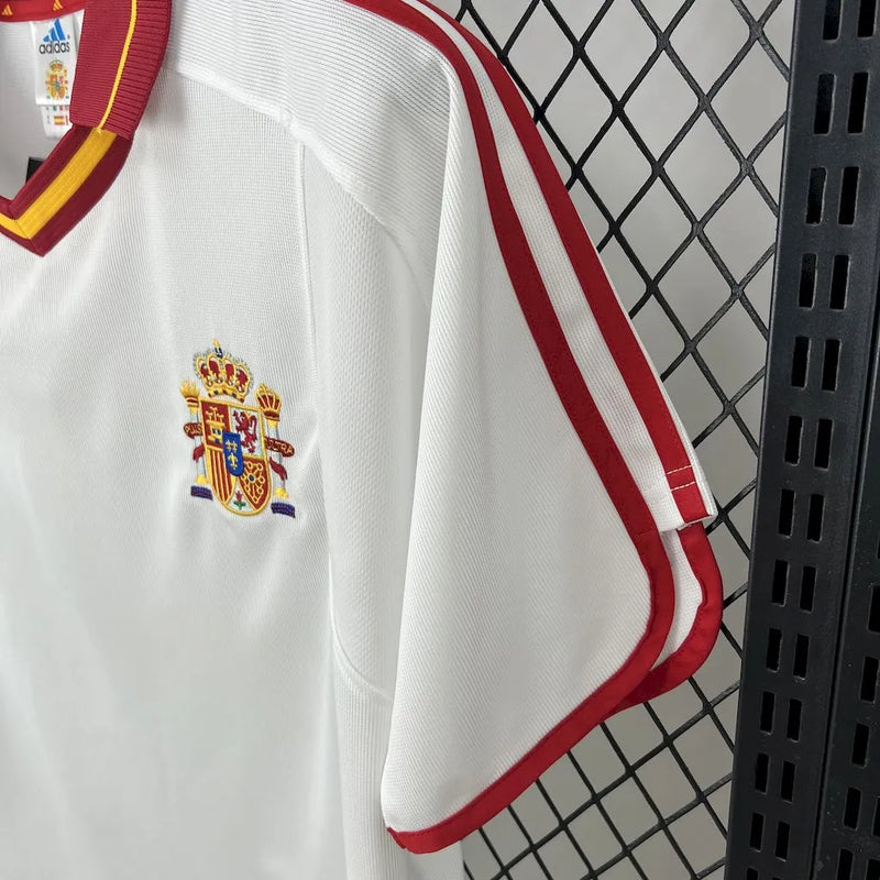 Camisa II Retrô da Espanha 1998
