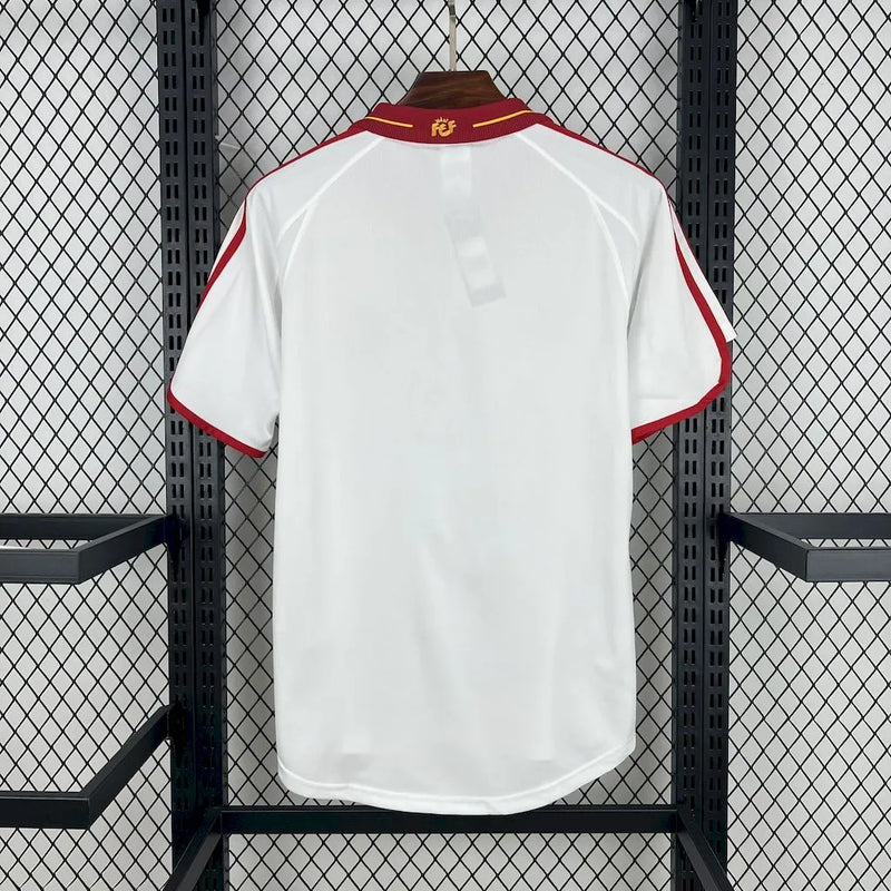 Camisa II Retrô da Espanha 1998