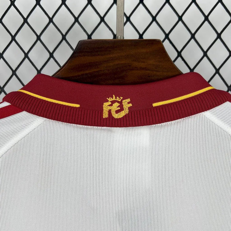 Camisa II Retrô da Espanha 1998
